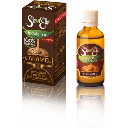 Natural Sweetener with Stevia and Caramel aroma